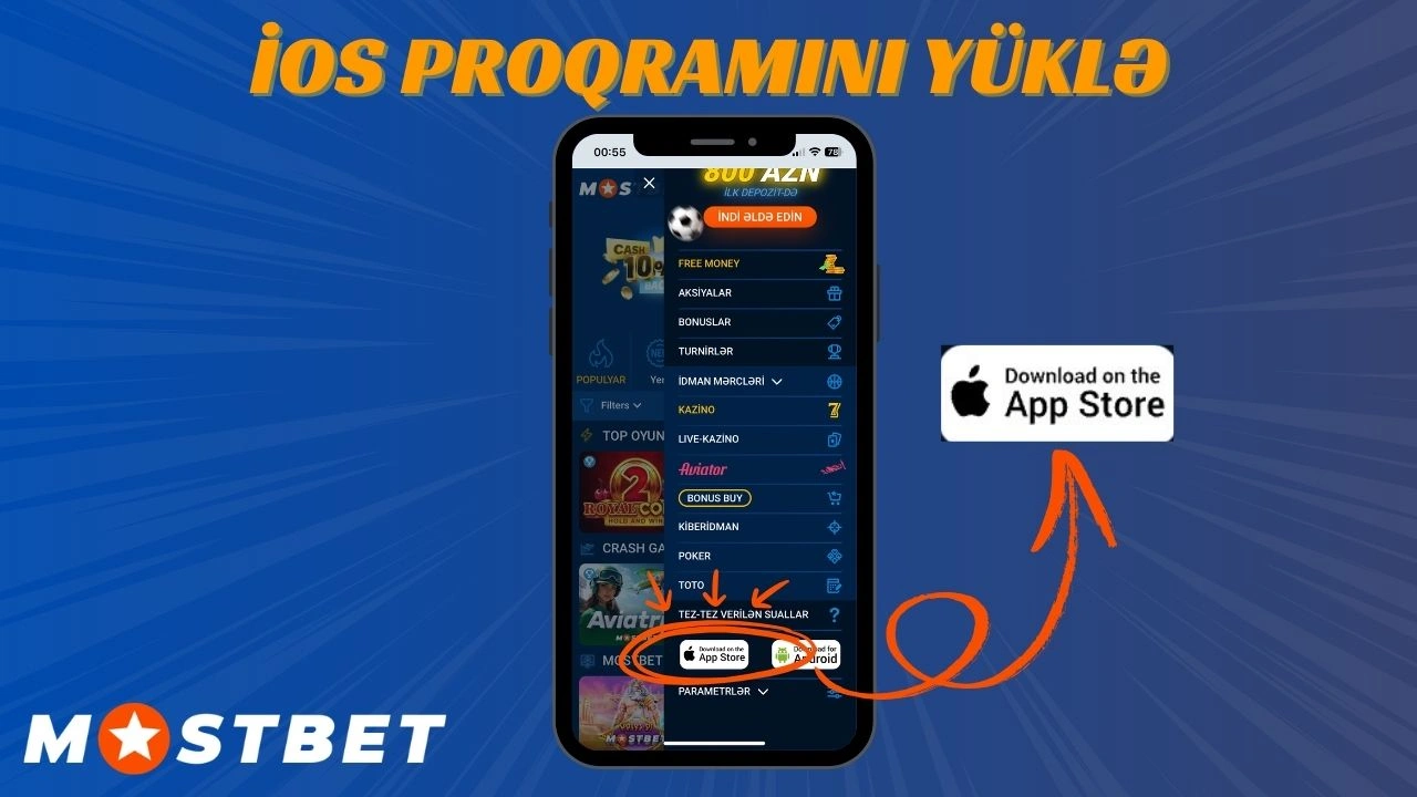 Mostbet iOS Yüklə